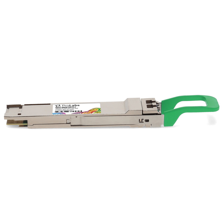 Prolabs F5 Networks Compatible TAA 400GBase-FR4 QSFP-DD Transceiver (SMF, 1310nm, 2km, LC, DOM, 0 to 70C, CMIS 4.0)