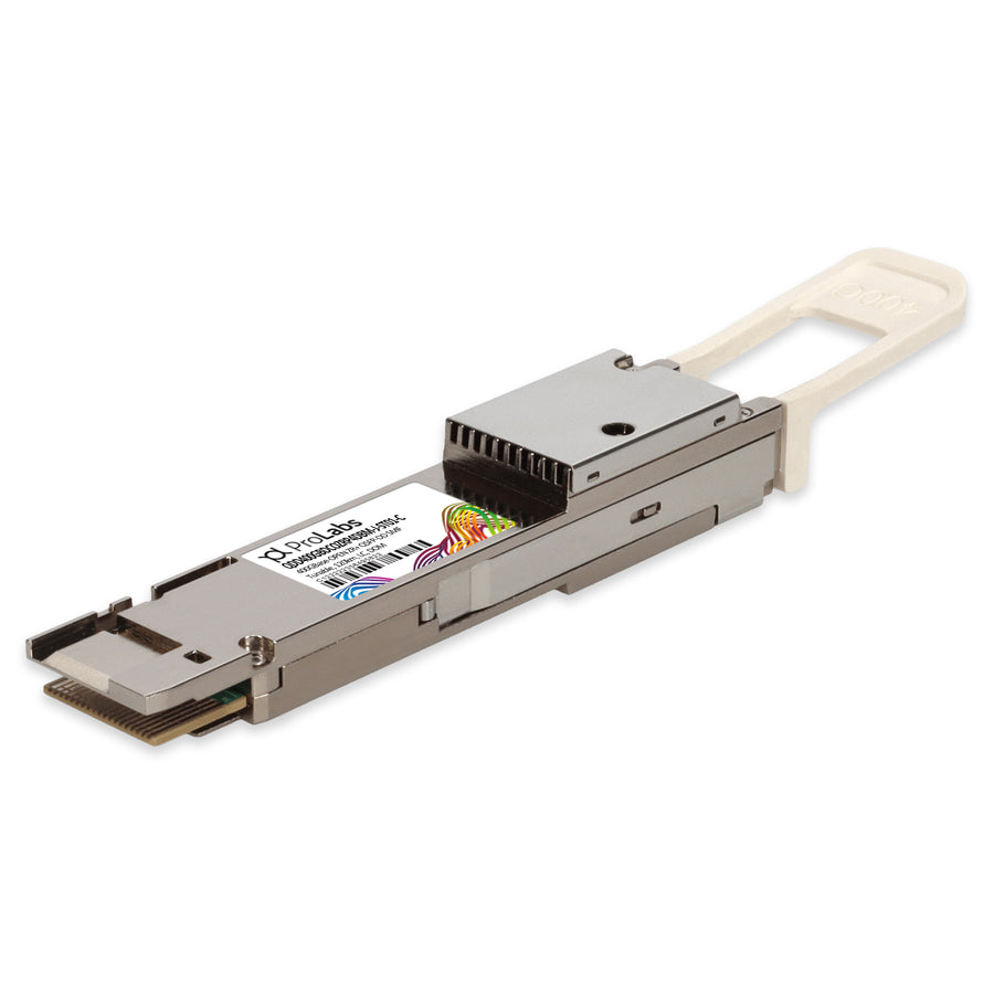 Prolabs Juniper Networks Compatible TAA 400GBase-Open ZR+ Coherent QSFP-DD Transceiver (SMF, Tunable, 120km, LC, DOM, 4dBm)
