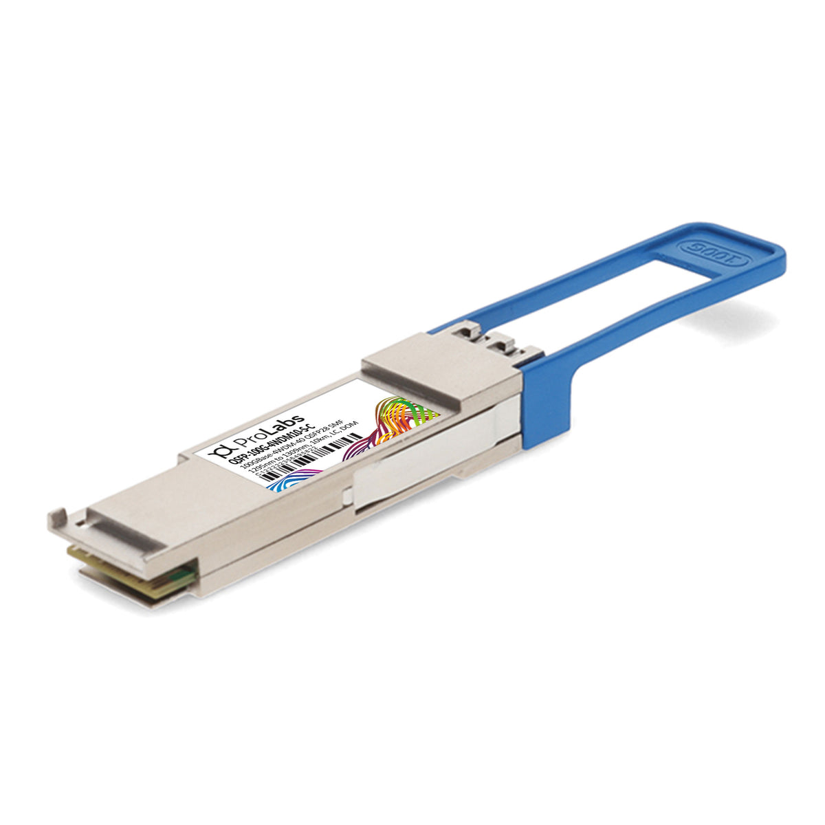 Prolabs Cisco Compatible TAA 100GBase-4WDM-20 QSFP28 Transceiver (SMF, 1310nm, 10km, LC, DOM)