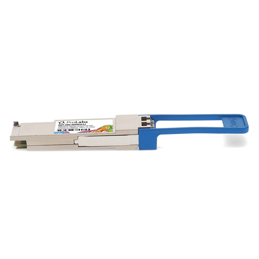 Prolabs Cisco Compatible TAA 100GBase-4WDM-20 QSFP28 Transceiver (SMF, 1310nm, 10km, LC, DOM)