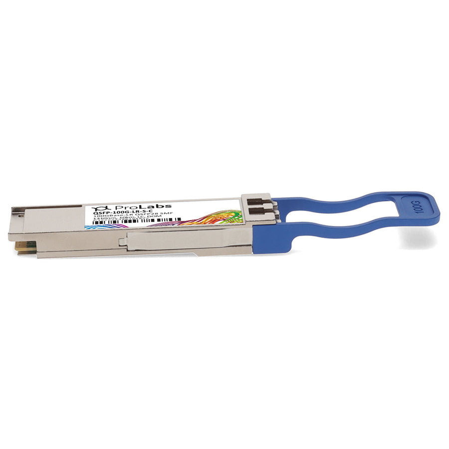 Prolabs Cisco QSFP-100G-LR-S Compatible TAA 100GBase-LR QSFP28 Single Lambda Transceiver (SMF, 1310nm, 10km, LC, DOM, with FEC)
