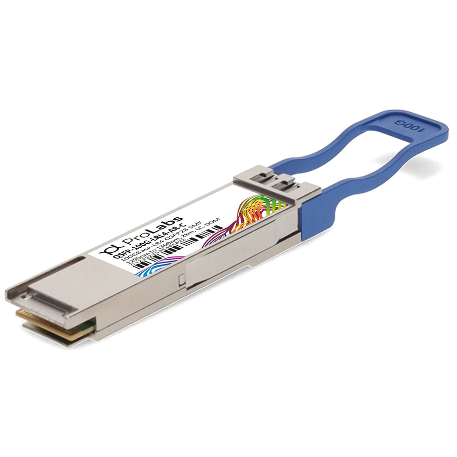 Prolabs Arista Networks QSFP-100G-LRL4 Compatible TAA 100GBase-LR4 QSFP28 Transceiver (SMF, 1295nm to 1309nm, 2km, LC, DOM)