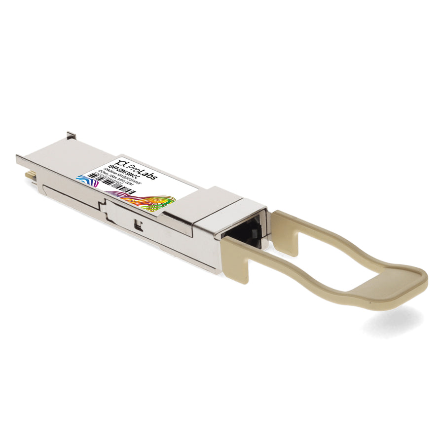 Prolabs Juniper Networks QSFP-100G-SR4-C Compatible TAA 100GBase-SR4 QSFP28 Transceiver (MMF, 850nm, 100m, MPO, DOM)