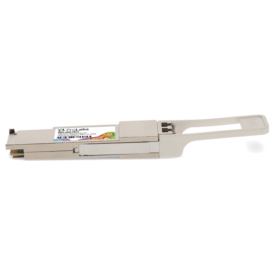 Prolabs Juniper Networks Compatible TAA 100GBase-ZR4 QSFP28 Transceiver (SMF, 1295nm to 1309nm, 80km, LC, DOM)