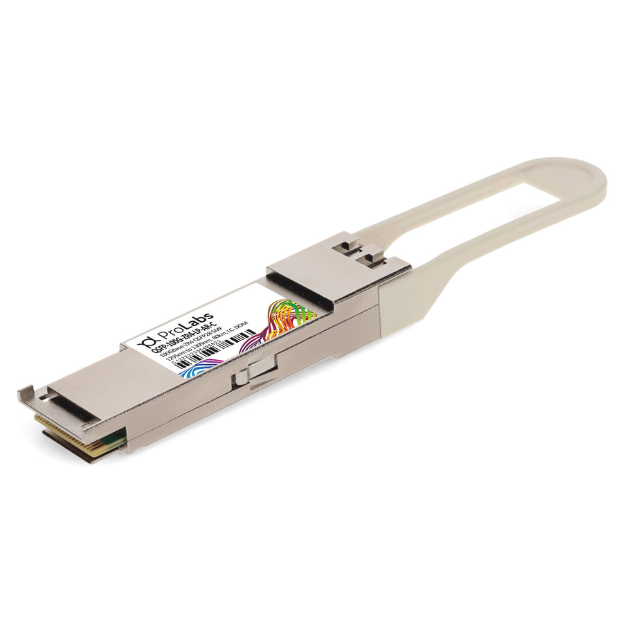 Prolabs Arista Networks QSFP-100G-ZR4-AR Compatible TAA 100GBase-ZR4 QSFP28 Transceiver Low Power (SMF, 1295nm to 1309nm, 80km, LC, DOM)