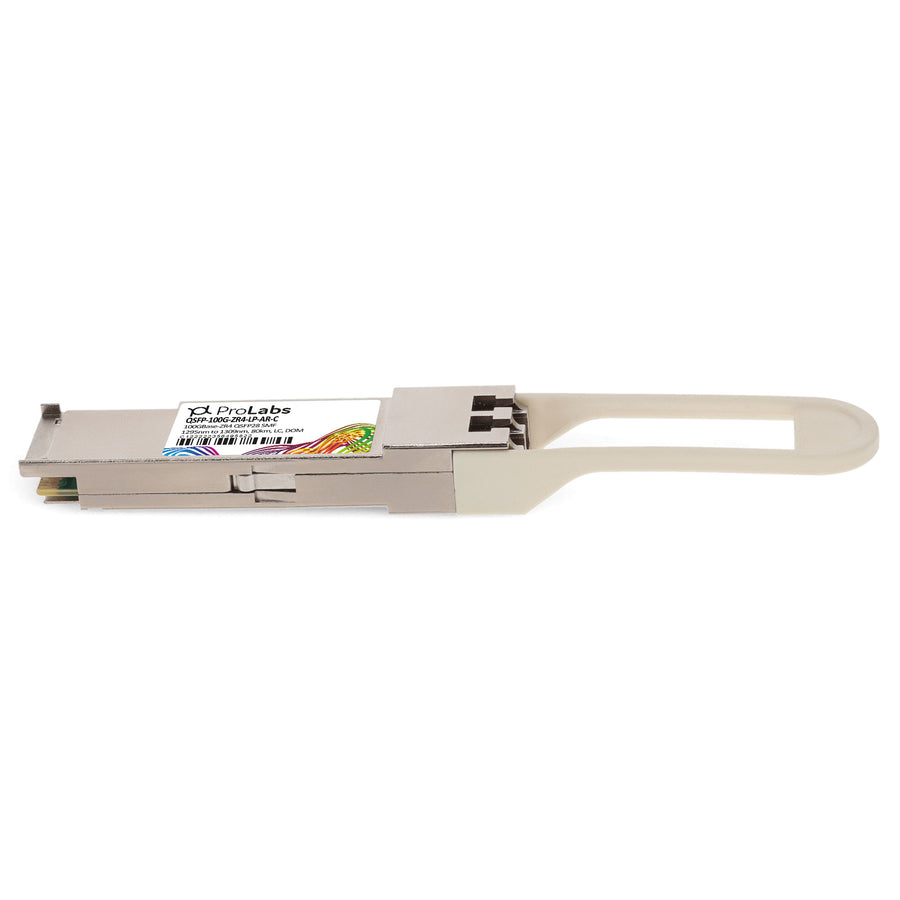 Prolabs Arista Networks QSFP-100G-ZR4-AR Compatible TAA 100GBase-ZR4 QSFP28 Transceiver Low Power (SMF, 1295nm to 1309nm, 80km, LC, DOM)