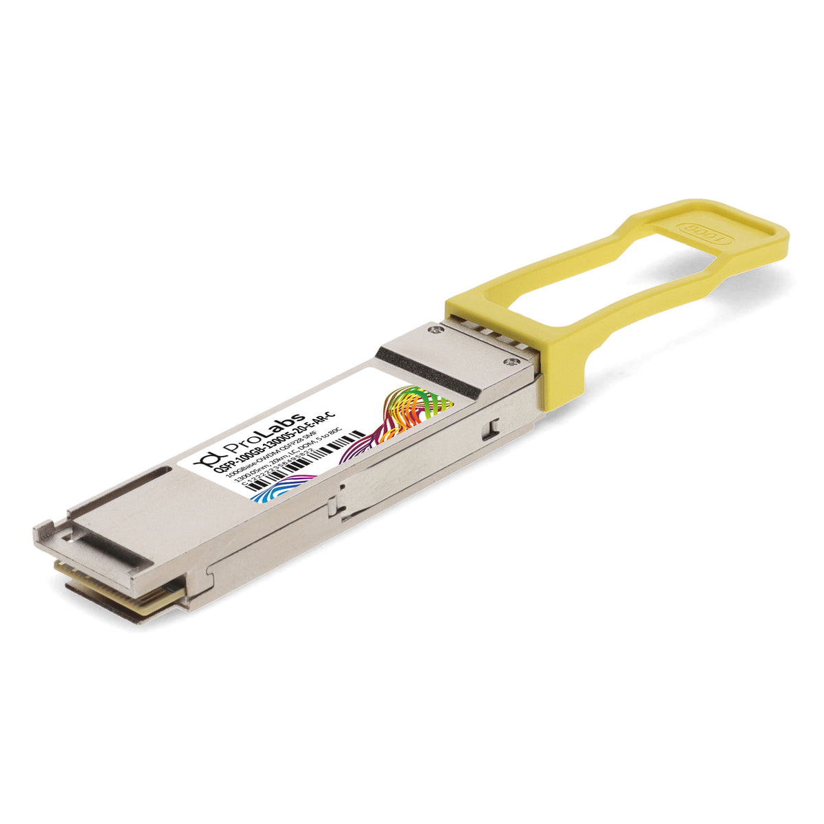 Prolabs Arista Networks Compatible TAA 100GBase-OWDM QSFP28 Transceiver O-Band Channel OW300 50GHz (SMF, 1300.05nm, 20km, LC, DOM, -5 to +80C)