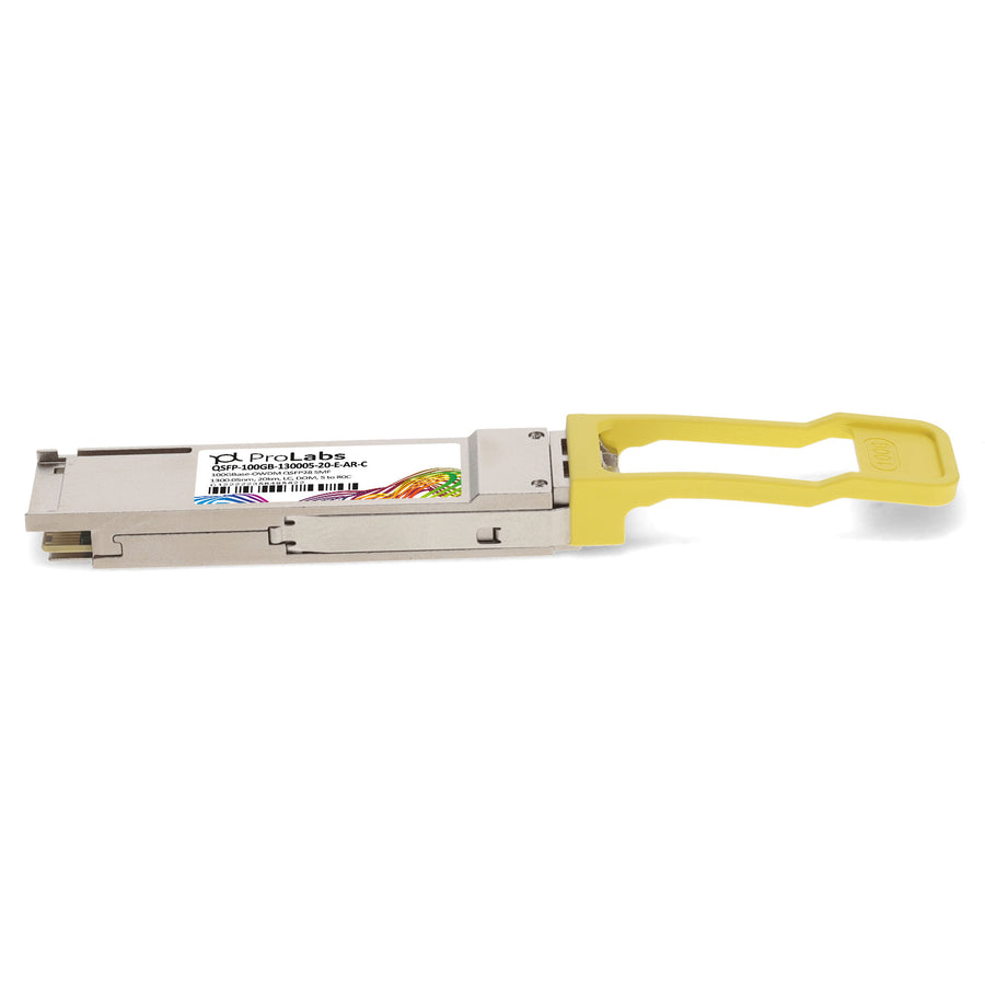 Prolabs Arista Networks Compatible TAA 100GBase-OWDM QSFP28 Transceiver O-Band Channel OW300 50GHz (SMF, 1300.05nm, 20km, LC, DOM, -5 to +80C)