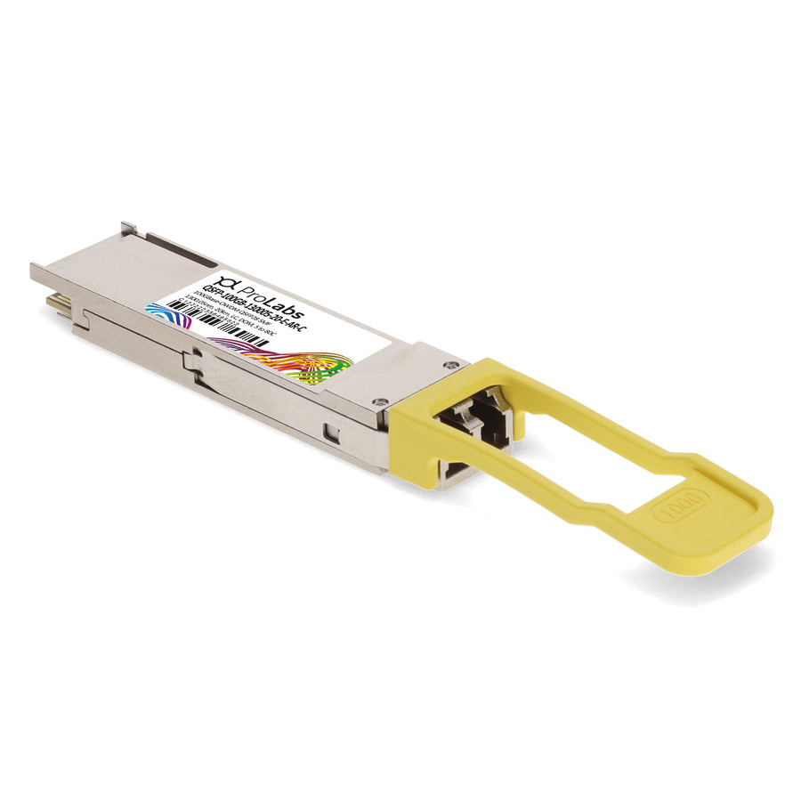 Prolabs Arista Networks Compatible TAA 100GBase-OWDM QSFP28 Transceiver O-Band Channel OW300 50GHz (SMF, 1300.05nm, 20km, LC, DOM, -5 to +80C)