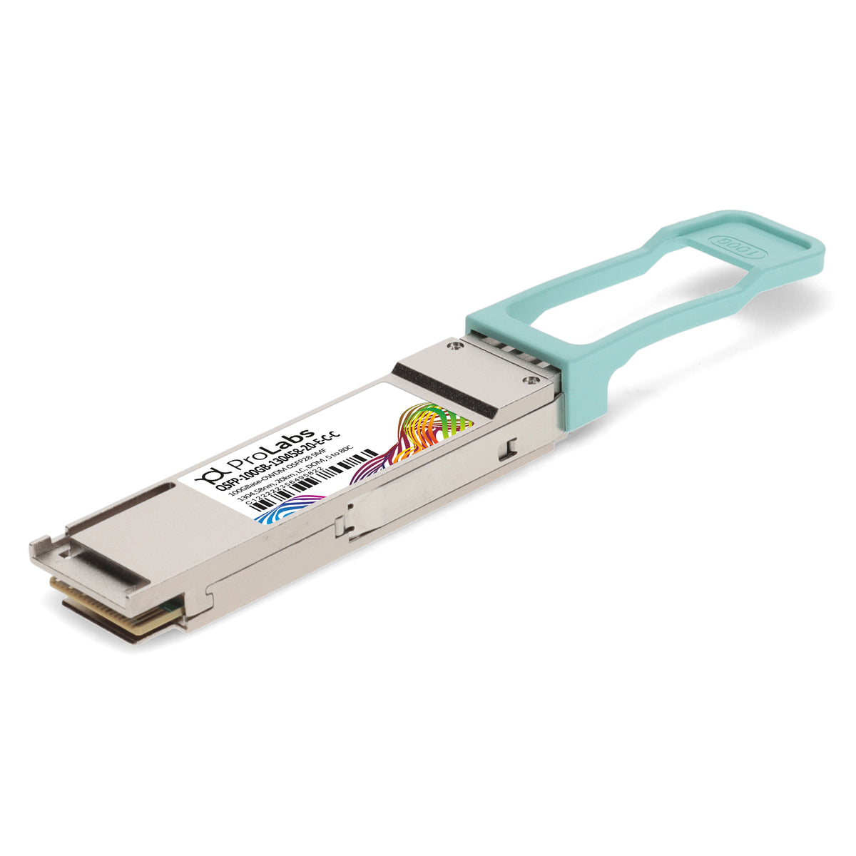 Prolabs Cisco Compatible TAA 100GBase-OWDM QSFP28 Transceiver O-Band Channel OW304 50GHz (SMF, 1304.58nm, 20km, LC, DOM, -5 to +80C)