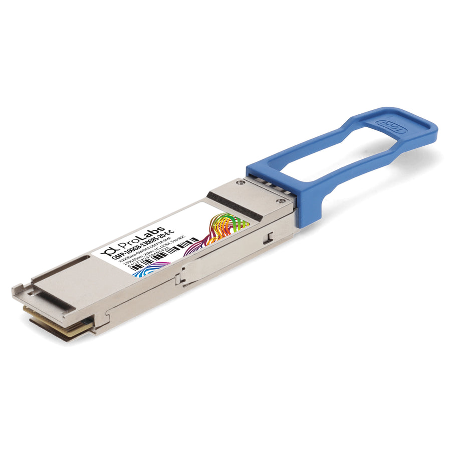 Prolabs MSA and TAA 100GBase-OWDM QSFP28 Transceiver O-Band Channel OW306 50GHz (SMF, 1306.85nm, 20km, LC, DOM, -5 to +80C)