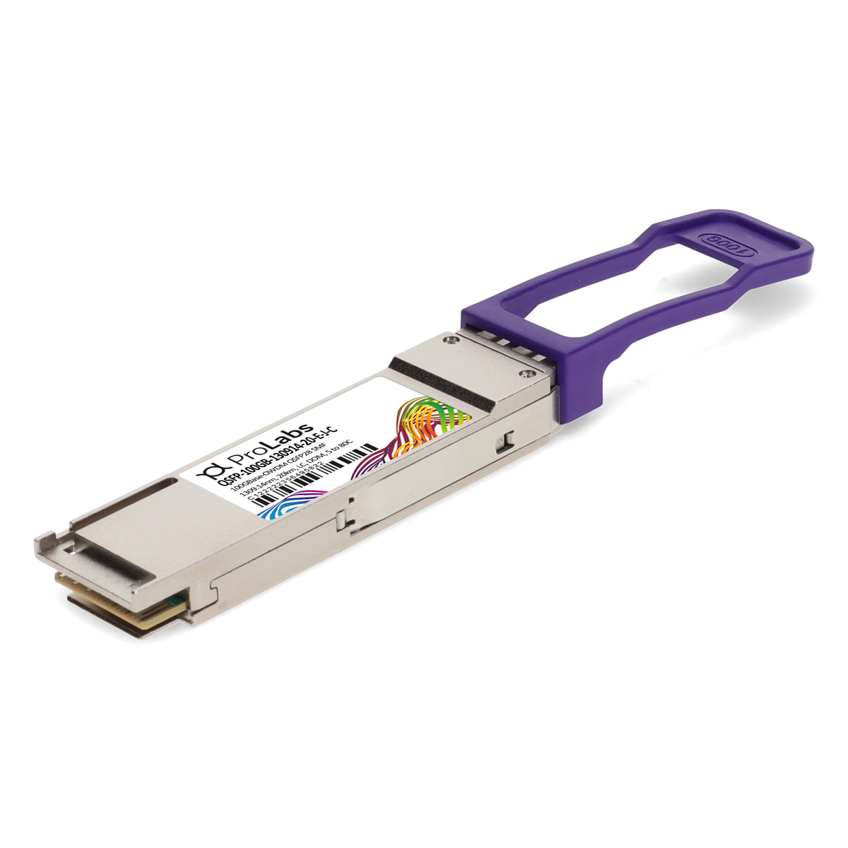 Prolabs Juniper Networks Compatible TAA 100GBase-OWDM QSFP28 Transceiver O-Band Channel OW309 50GHz (SMF, 1309.14nm, 20km, LC, DOM, -5 to +80C)