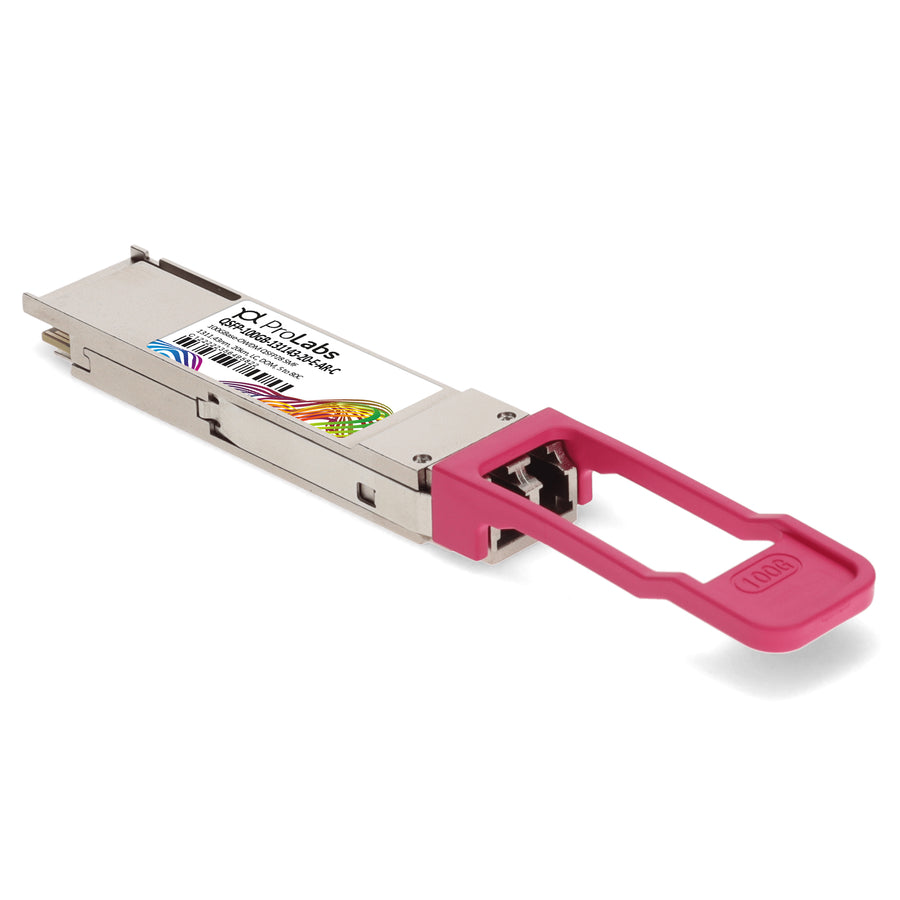 Prolabs Arista Networks Compatible TAA 100GBase-OWDM QSFP28 Transceiver O-Band Channel OW311 50GHz (SMF, 1311.43nm, 20km, LC, DOM, -5 to +80C)