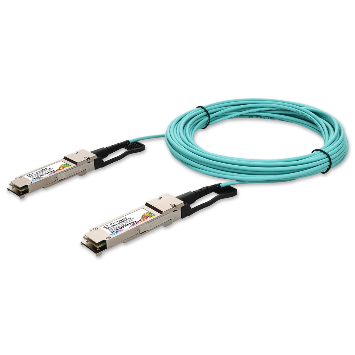 Prolabs Cisco Compatible TAA 100GBase-AOC QSFP28 to QSFP28 Low Power Active Optical Cable (850nm, MMF, 30m, Infiniband EDR, LSZH)