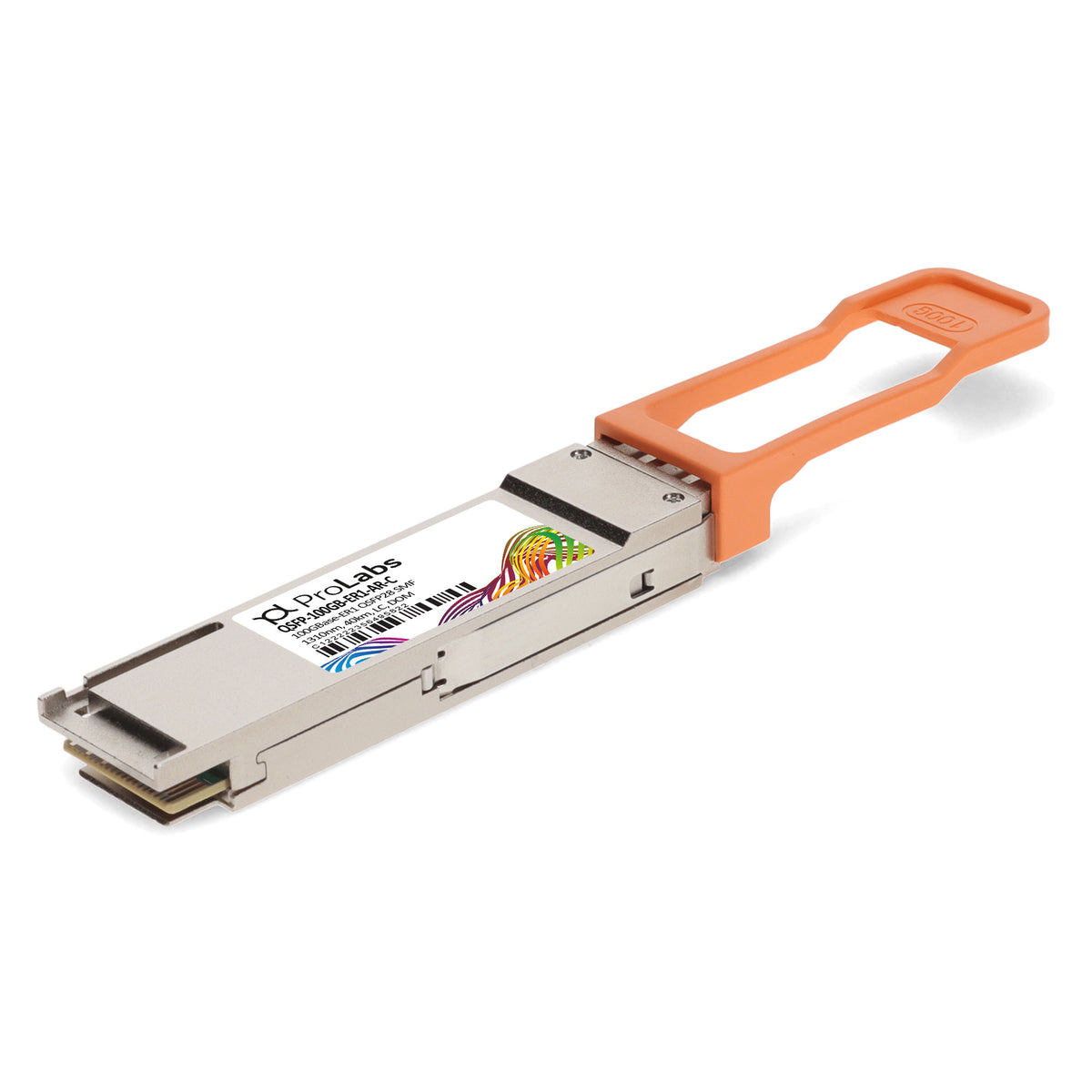 Prolabs Arista Networks Compatible TAA Compliant 100GBase-ER1 QSFP28 Single Lambda Transceiver (SMF, 1310nm, 40km, LC, DOM)
