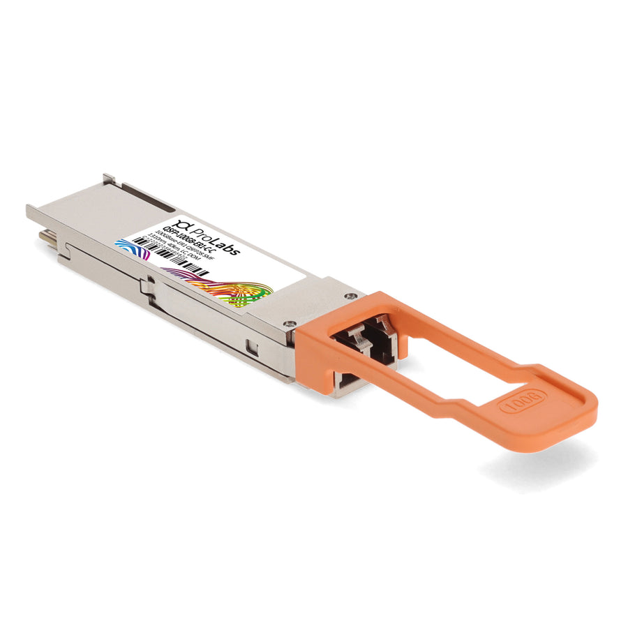 Prolabs Cisco Compatible TAA Compliant 100GBase-ER1 QSFP28 Single Lambda Transceiver (SMF, 1310nm, 40km, LC, DOM)