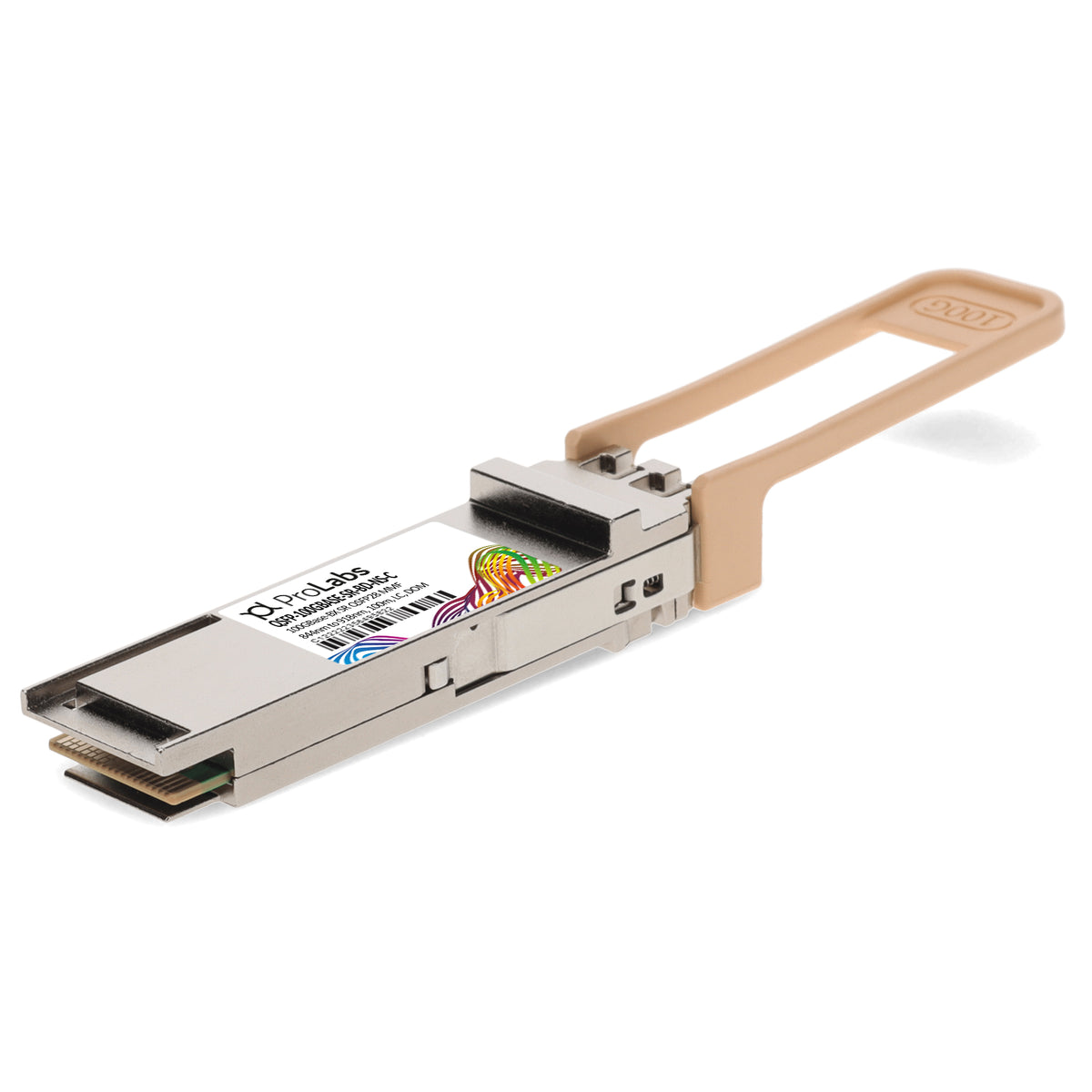 Prolabs NetScout Compatible TAA 100GBase-BX SR1.2 QSFP28 Transceiver (MMF, 844nm to 918nm, 100m, LC, DOM)