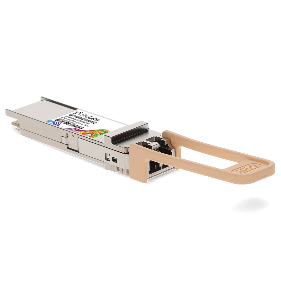 Prolabs NetScout Compatible TAA 100GBase-BX SR1.2 QSFP28 Transceiver (MMF, 844nm to 918nm, 100m, LC, DOM)