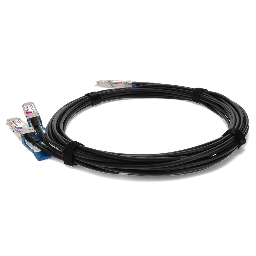 Prolabs Cisco Compatible TAA Compliant 100GBase-CU QSFP28 to 2xQSFP28 Direct Attach Cable (Passive Twinax, 5m)