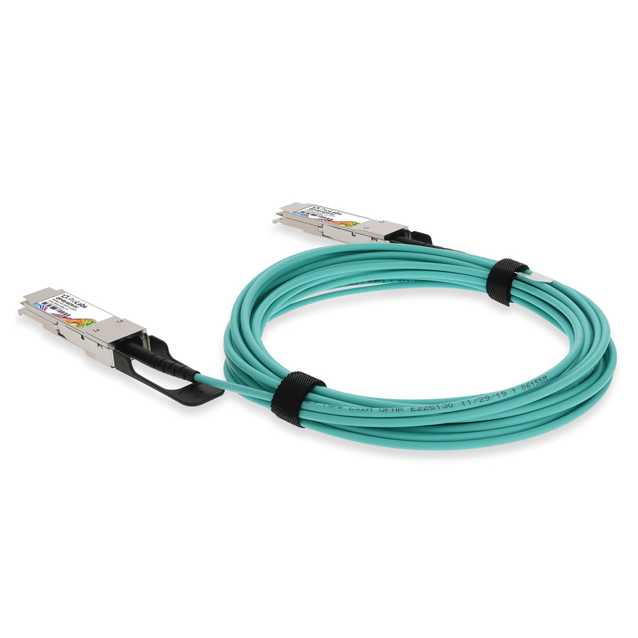 Prolabs Extreme Networks Compatible TAA 40GBase-AOC QSFP+ Active Optical Cable (850nm, MMF, 1m)