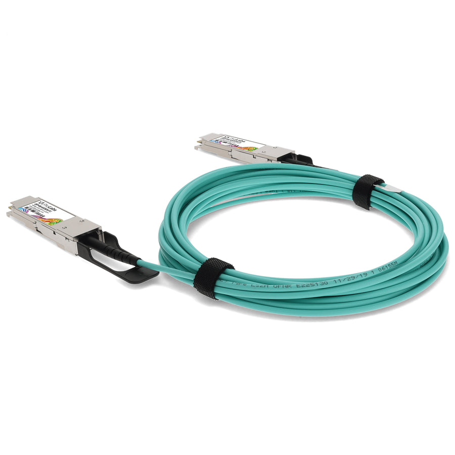 Prolabs Fortinet Compatible TAA 40GBase-AOC QSFP+ Active Optical Cable (850nm, MMF, 50cm)