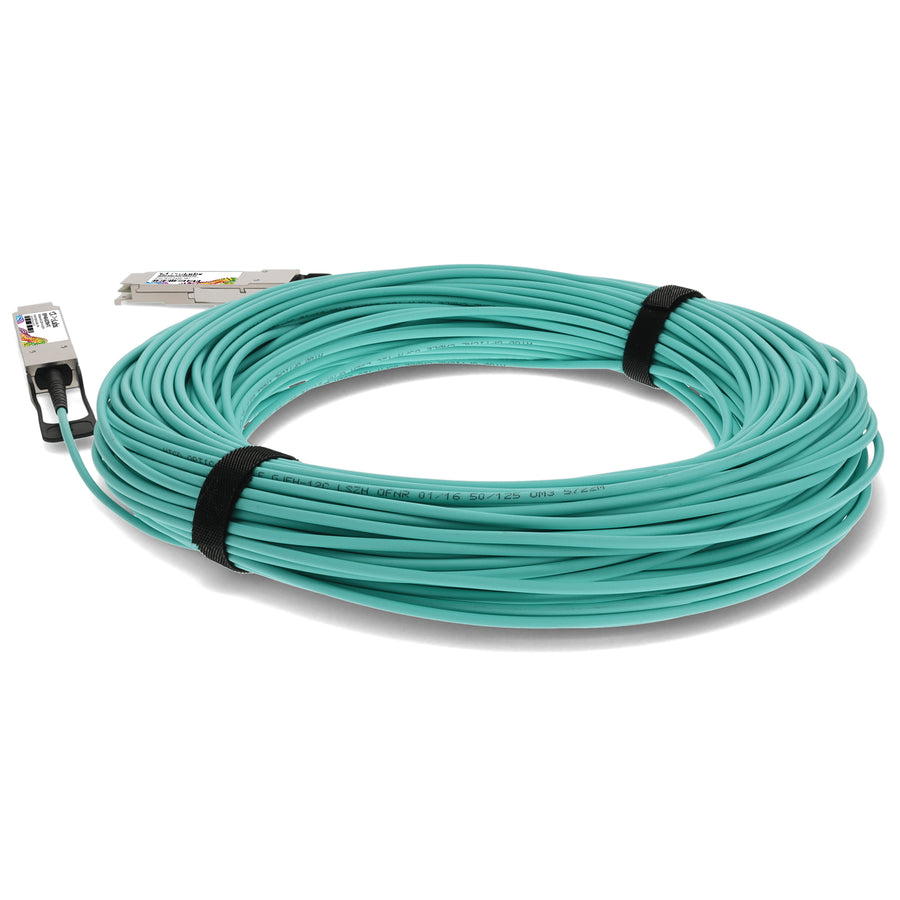 Prolabs Fortinet Compatible TAA 40GBase-AOC QSFP+ to QSFP+ Active Optical Cable (850nm, MMF, 70m)