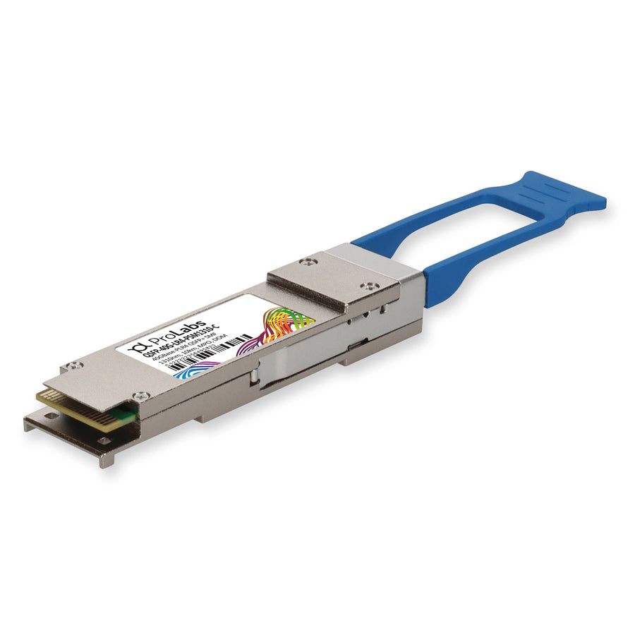 Prolabs H3C Compatible TAA 40GBase-PLR4 QSFP+ Transceiver (SMF, 1310nm, 10km, MPO, DOM, 0 to 70C)