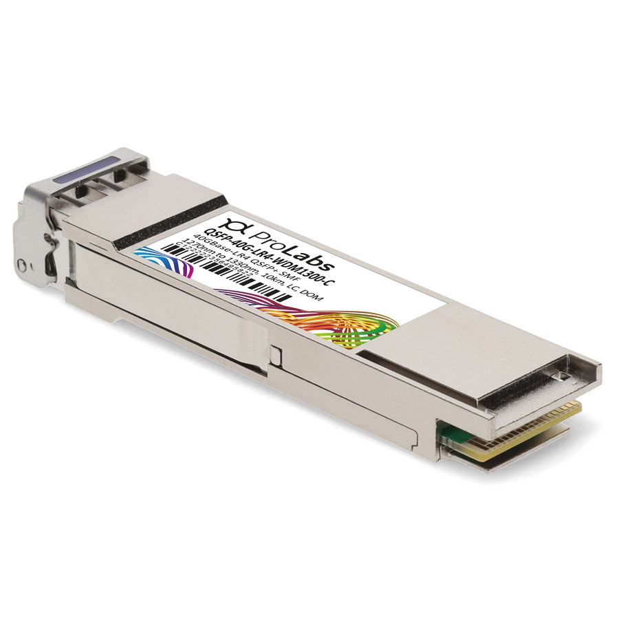 Prolabs Huawei QSFP-40G-LR4 Compatible TAA 40GBase-LR4 QSFP+ Transceiver (SMF, 1270nm to 1330nm, 10km, LC, DOM)