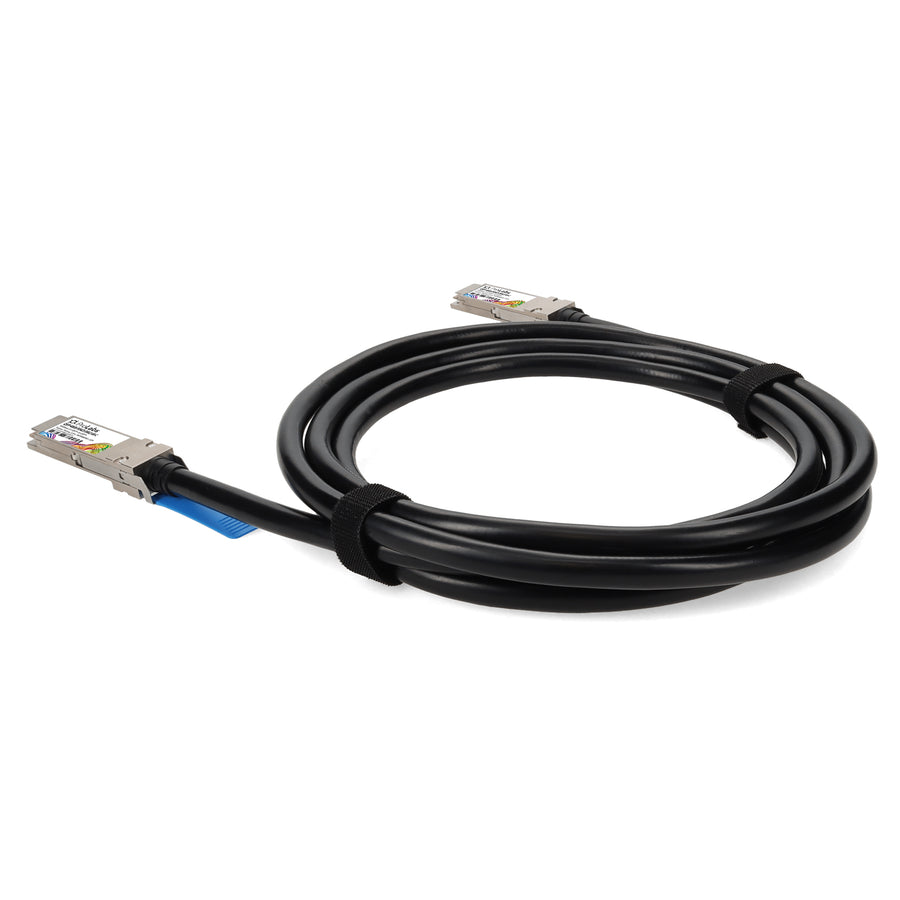 Prolabs Arista Networks Compatible TAA 40GBase-CU QSFP+ to QSFP+ Direct Attach Cable (Passive Twinax, 0.5m, Infiniband FDR10, 30AWG, LSZH)