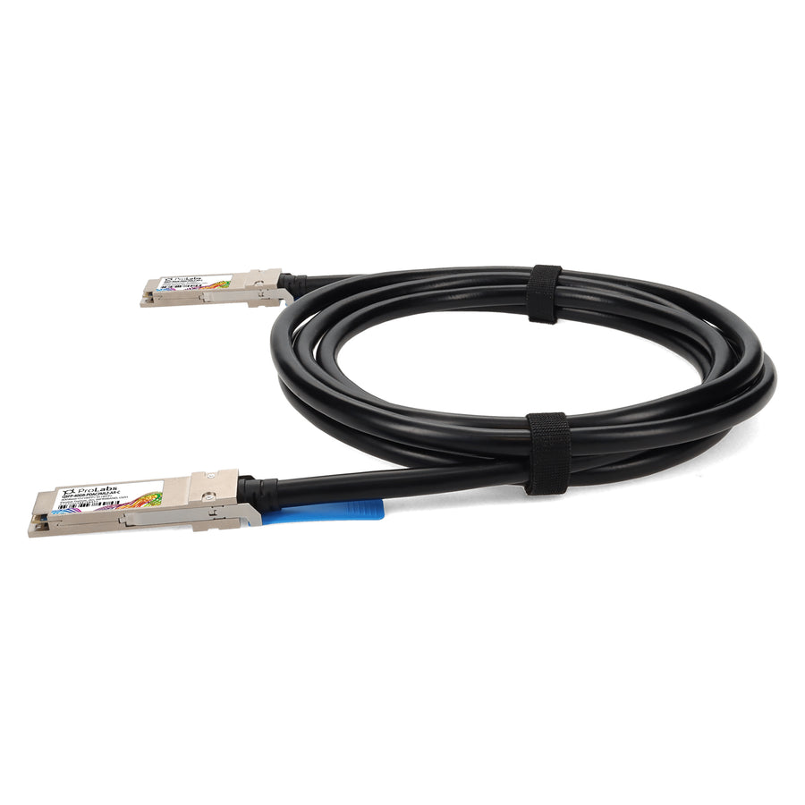 Prolabs Arista Networks Compatible TAA 40GBase-CU QSFP+ to QSFP+ Direct Attach Cable (Passive Twinax, 2m, Infiniband FDR10, 30AWG, LSZH)