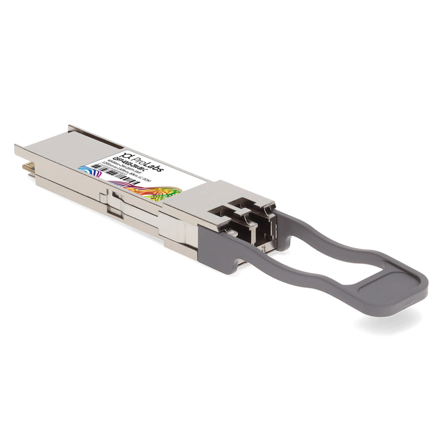Prolabs Brocade (Formerly) Compatible TAA 40GBase-ZR4 QSFP+ Transceiver (SMF, 1295nm to 1309nm, 80km, LC, DOM)
