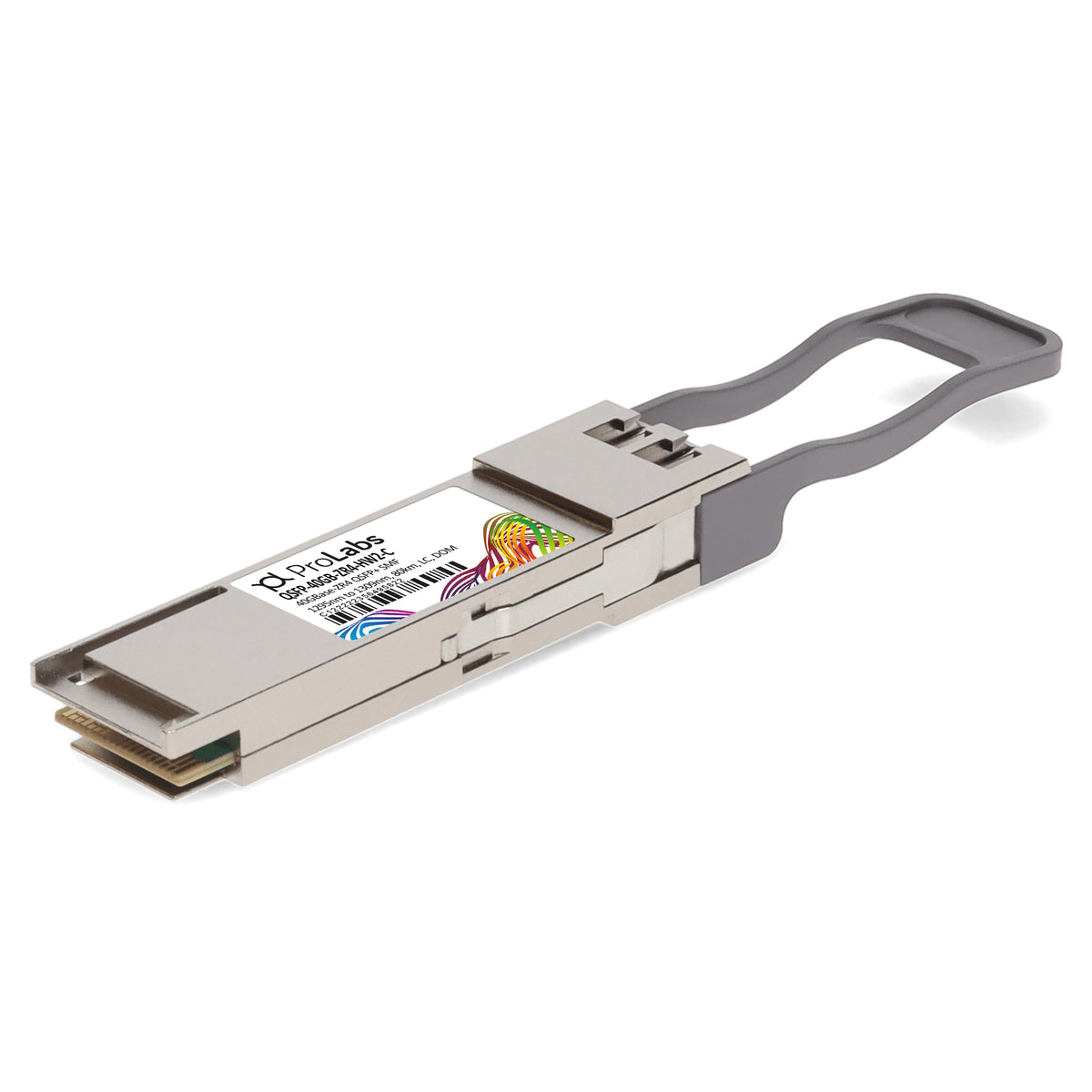 Prolabs Huawei Compatible TAA 40GBase-ZR4 QSFP+ Transceiver (SMF, 1295nm to 1309nm, 80km, LC, DOM)