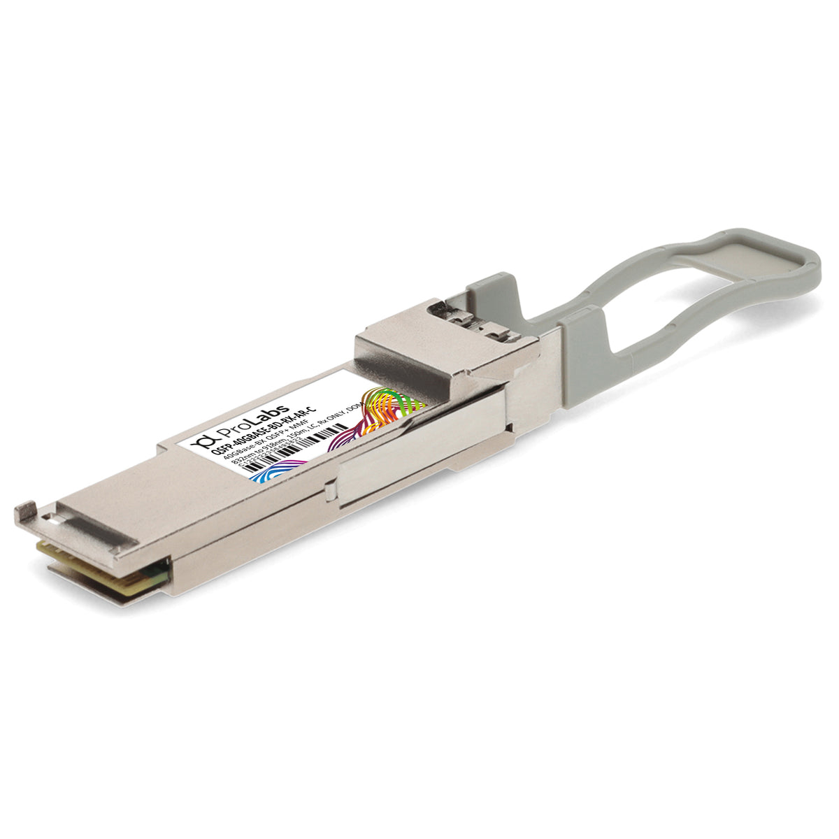 Prolabs Arista Networks Compatible TAA 40GBase-BX QSFP+ Transceiver (MMF, 832nm to 918nm, 150m, LC, Rx only, DOM)