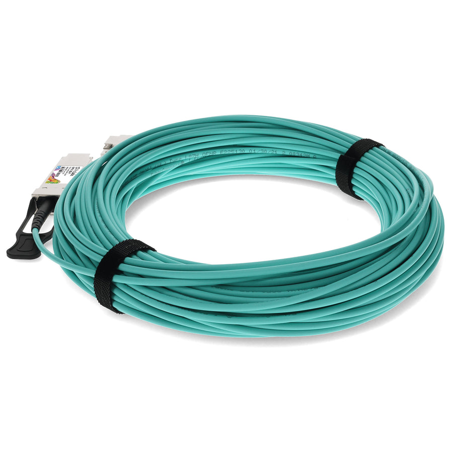 Prolabs MSA and TAA Compliant 56GBase-AOC QSFP+ Active Optical Cable (850nm, MMF, 20m)