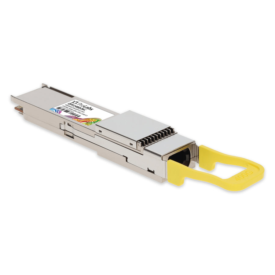 Prolabs MSA and TAA 400GBase-DR4 QSFP112 Transceiver (SMF, 1310nm, 500m, MPO, DOM) CMIS 5.0