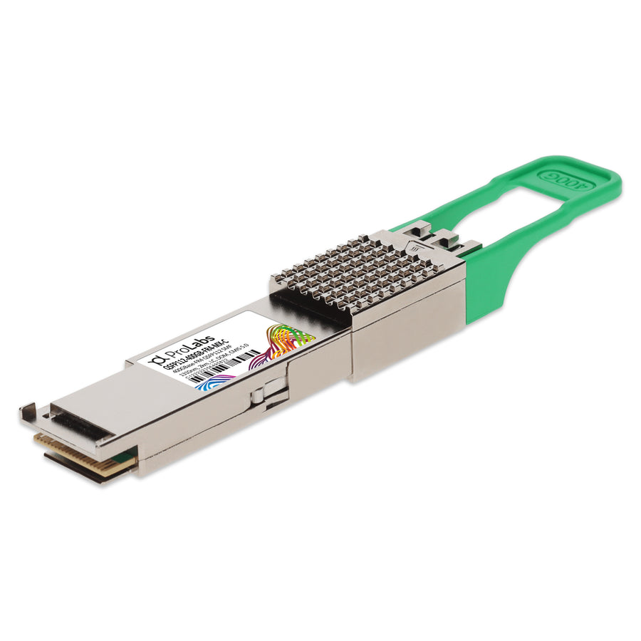 Prolabs Mellanox Compatible TAA 400GBase-FR4 QSFP112 Transceiver (SMF, 1310nm, 2km, LC, DOM, CMIS 5.0)