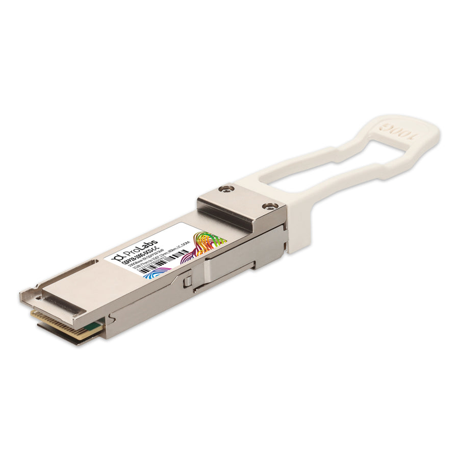 Prolabs Cisco Compatible (with select systems) TAA 100GBase-ZR QSFP28 Transceiver (SMF, 1528.77nm to 1567.13nm, 80km, LC, DOM)