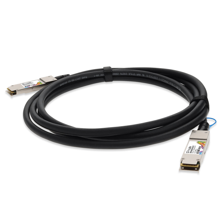 Prolabs Cisco Compatible TAA Compliant 100GBase-CU QSFP28 to QSFP28 Direct Attach Cable (Passive Twinax, 1m)