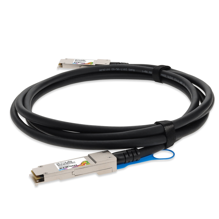 Prolabs Cisco Compatible TAA Compliant 100GBase-CU QSFP28 to QSFP28 Direct Attach Cable (Passive Twinax, 1m)