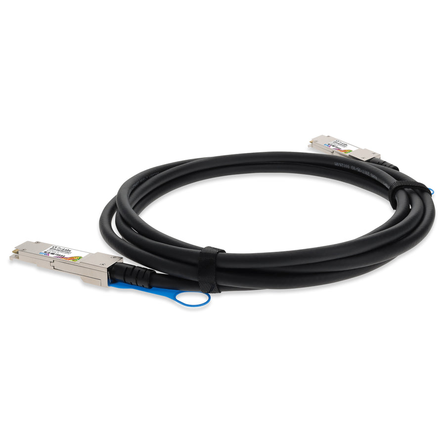 Prolabs Cisco Compatible TAA Compliant 100GBase-CU QSFP28 to QSFP28 Direct Attach Cable (Passive Twinax, 1m)