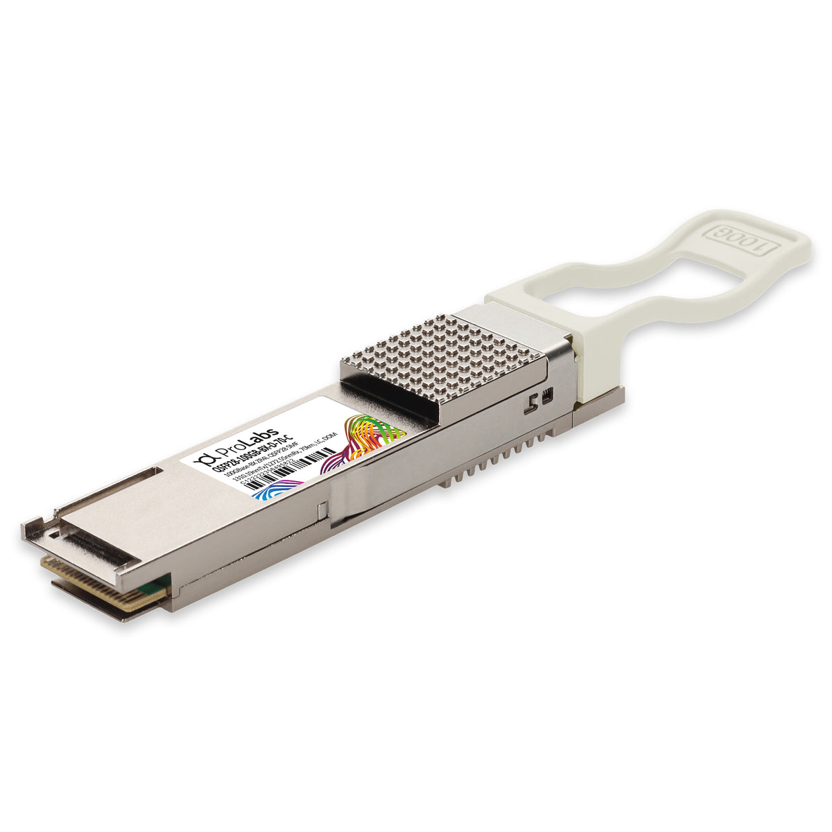 Prolabs MSA and TAA 100GBase-ZR4 Lite BX QSFP28 Transceiver (SMF, 1310.19nmTx/1272.55nmRx, 70km, LC, DOM)
