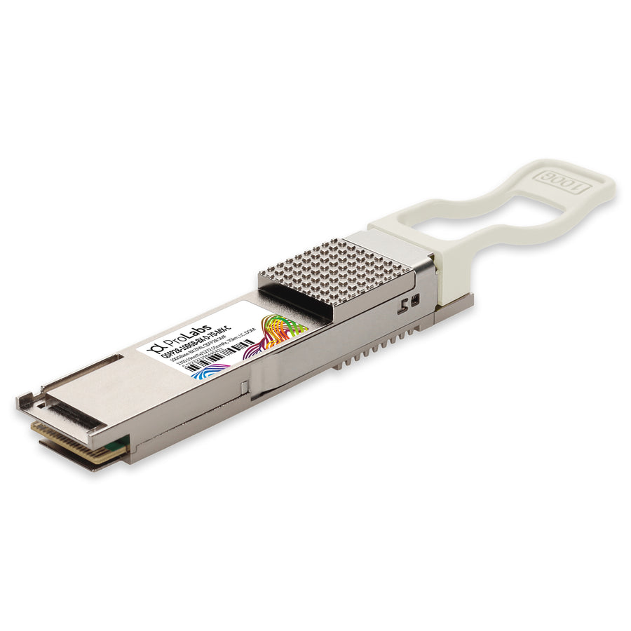 Prolabs Mellanox Compatible TAA 100GBase-ZR4 Lite BX QSFP28 Transceiver (SMF, 1310.19nmTx/1272.55nmRx, 70km, LC, DOM)
