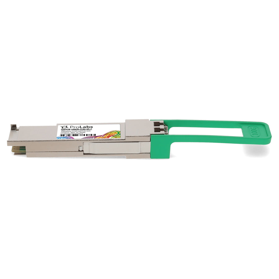 Prolabs NetScout Compatible TAA 100GBase-CLR4 QSFP28 Transceiver (SMF, 1310nm, 2km, LC, DOM)