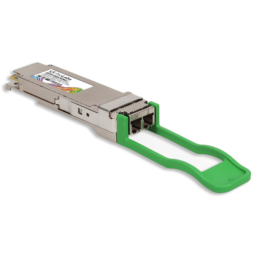 Prolabs MSA and TAA 100GBase-CWDM4 QSFP28 Transceiver (SMF, 1270nm to 1330nm, 500m, LC, DOM, Limited Temp 15C to 55C)