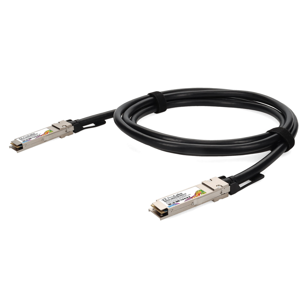 Prolabs Juniper Networks Compatible TAA 100GBase-CU QSFP28 to QSFP28 Direct Attach Cable (Passive Twinax, 2m, Infiniband EDR, 30AWG, LSZH)