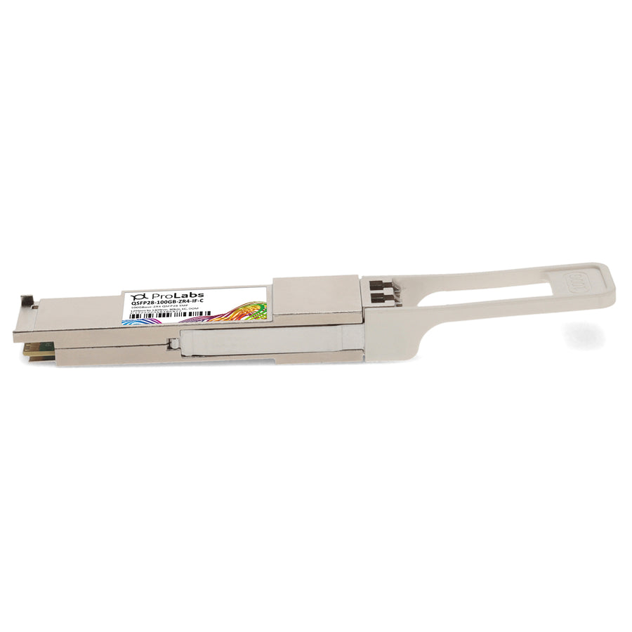 Prolabs Infinera Compatible TAA 100GBase-ZR4 QSFP28 Transceiver (SMF, 1295nm to 1309nm, 80km, LC, DOM)