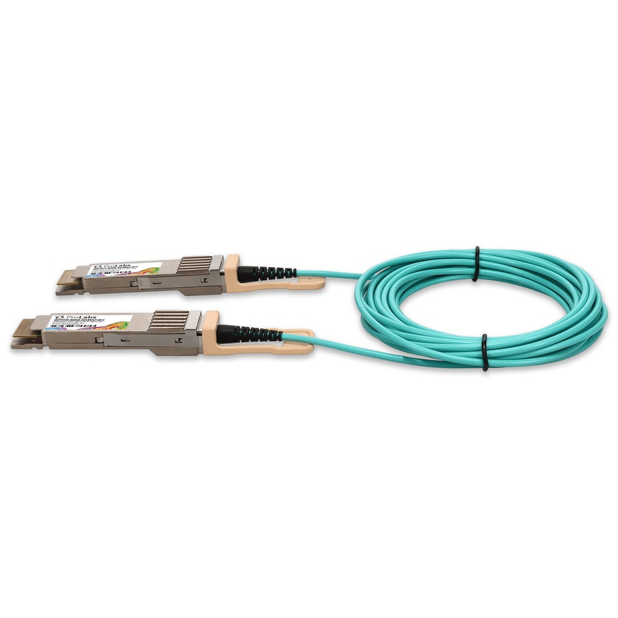 Prolabs Dell Compatible TAA 400GBase-AOC QSFP-DD to QSFP-DD Low Power Active Optical Cable (850nm, MMF, 8m)