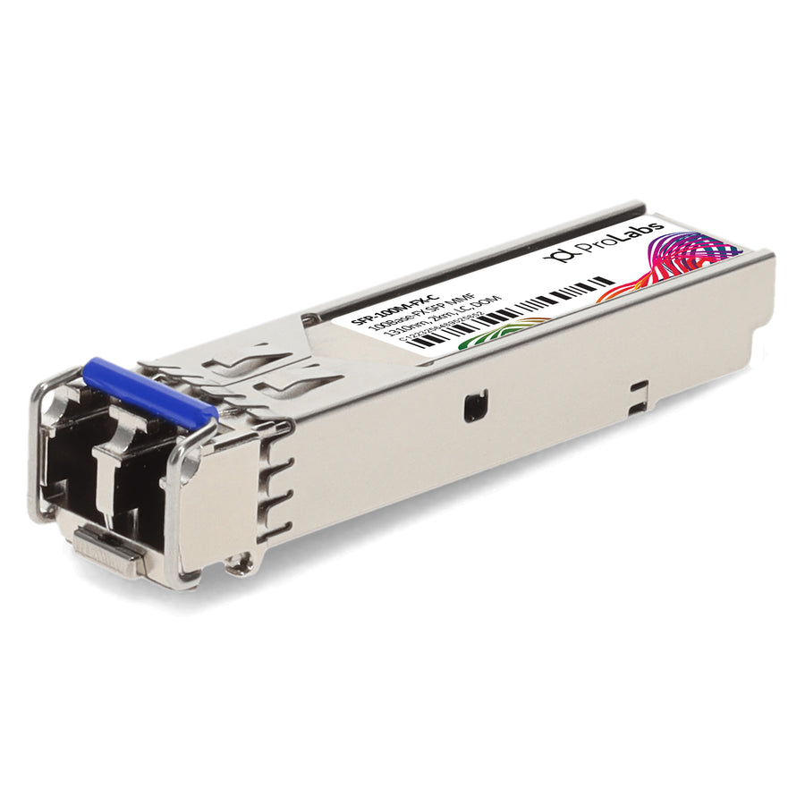 Prolabs Arista Networks SFP-100M-FX Compatible TAA 100Base-FX SFP Transceiver (MMF, 1310nm, 2km, LC, DOM, SGMII)