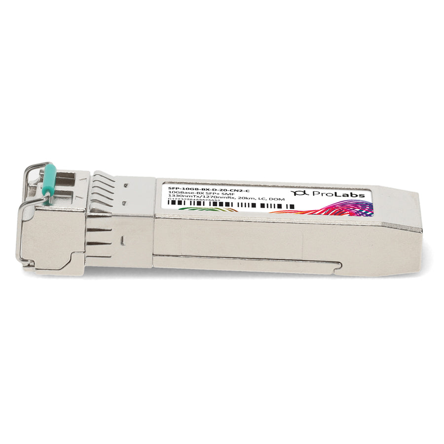 Prolabs Ciena Compatible TAA 10GBase-BX SFP+ Transceiver (SMF, 1330nmTx/1270nmRx, 20km, LC, DOM)