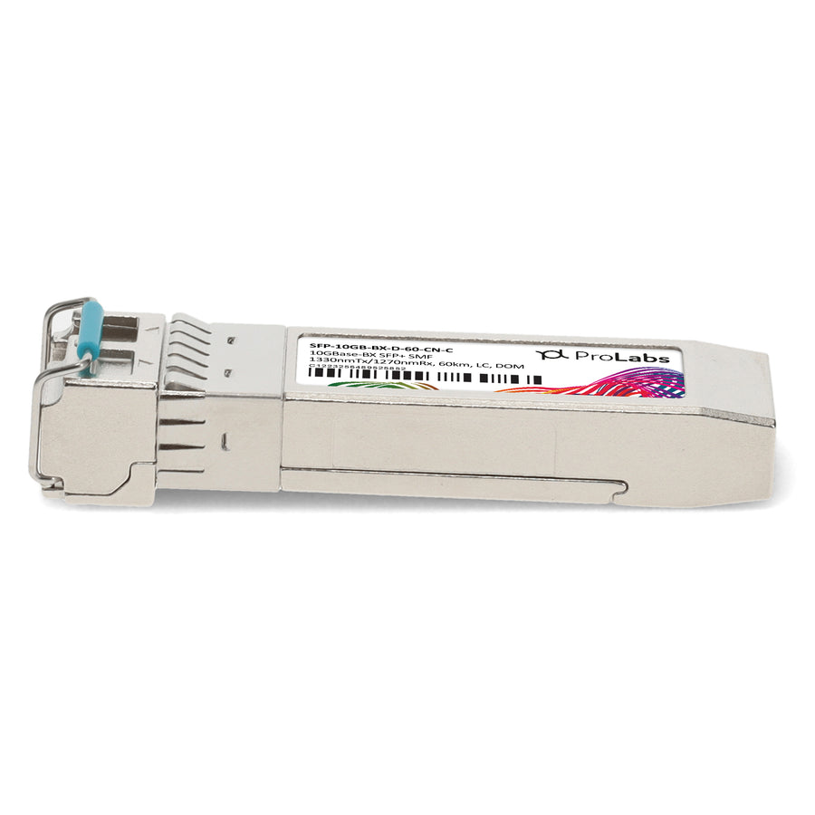 Prolabs Ciena Compatible TAA 10GBase-BX SFP+ Transceiver (SMF, 1330nmTx/1270nmRx, 60km, LC, DOM)